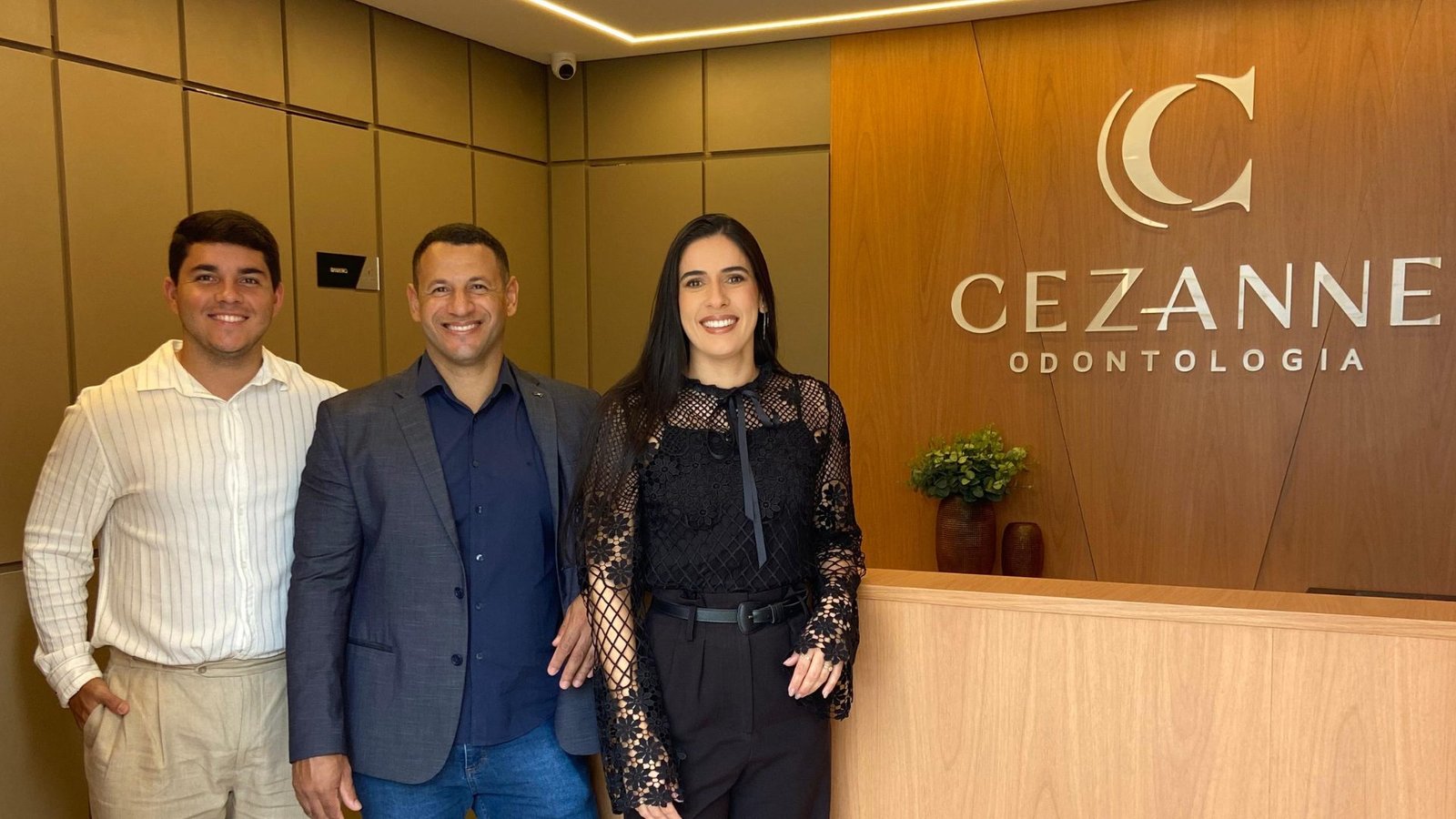 Ambiente da Cezanne Odontologia